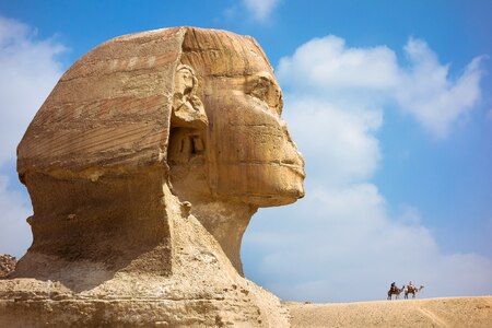 Tajemství Velké sfingy v Gíze: Střeží ztracenou moudrost lidstva?