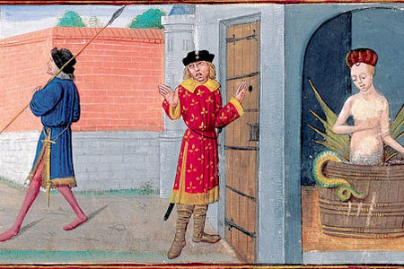 Má hadí ocas a umí létat! Byla víla Meluzína pramáti Lucemburků?