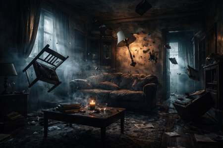 Hrůza řádí v Zaragoze: Usadil se v bytě poltergeist?