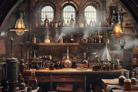 Alchymistické pokusy na dvoře Rudolfa II.: Transmutace kovů i výroba elixírů nesmrtelnosti