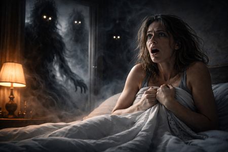 Děsivé noční můry: Když se svět snů prolíná se skutečností