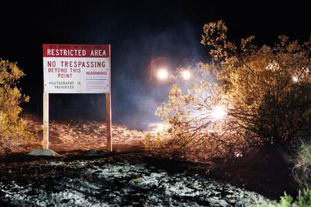 Badatel zmizel poblíž Oblasti 51: Musel být odstraněn?