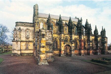 Rosslynská kaple: Ukrývá nejcennější relikvii světa?