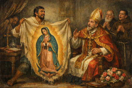 Tajemství zjevení v Guadalupe a v La Salettě: Je bohorodička indiánkou?