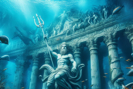 Dala Atlantida vzniknout velkým říším starověku?