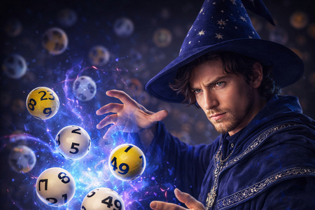 Umí mágové a čarodějové ovládnout i losování loterií?