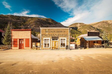 V coloradském městě duchů se nepřespává!