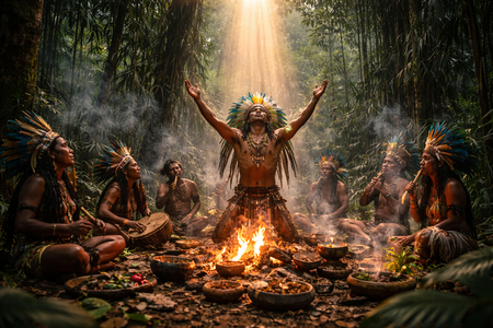 Dokážou brazilští domorodci komunikovat s bohy?