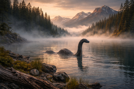 Záhada americké Lochnesky: Je jen výmyslem?