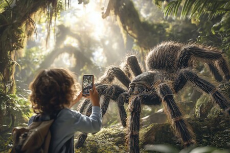 Horor jménem j’ba fofi: Žije v africké divočině gigantický pavouk?