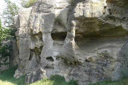 Ďáblova kazatelna, místo, kde prý mluvil sám pekelník