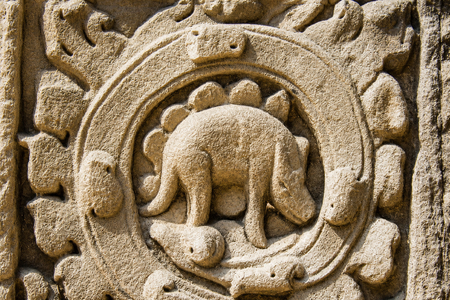 Chrám Ta Prohm: Chovali v něm dinosaura?
