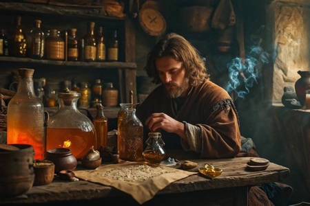 Laboratoř Edwarda Kelleyho nezmizela. I vy si můžete zkusit namíchat elixír mládí