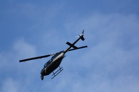 Černé helikoptéry všude kolem nás: Jaký je jejich účel?