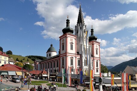 Rakouský chrám v Mariazell: Cela splněných přání!