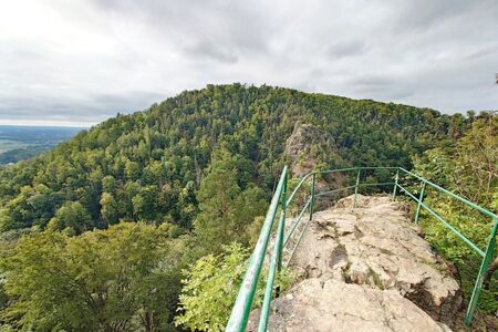 Skála, ze které nebylo návratu. Zrodila se pověst o Miladě ze skutečné tragédie?