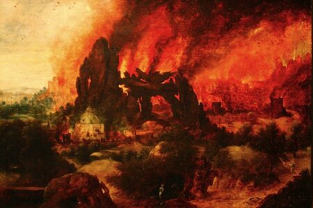 Pátrání po biblických záhadách pokračuje: Zničil město Sodoma asteroid?
