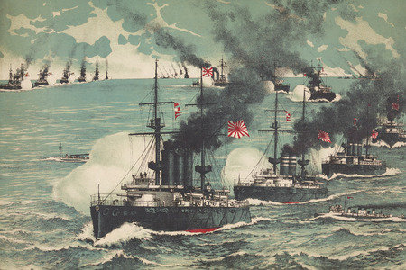 Námořní střet u Cušimy: Japonci proti Rusům oprášili Nelsonův manévr