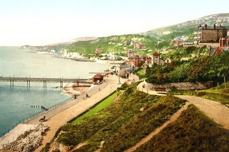 Isle of Wight: ostrov, kam se jezdí lidé bát
