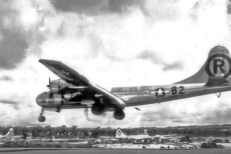 Bombardér Enola Gay: Jméno velitelovy matky vstoupilo do dějin