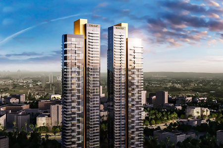 Indické Trump Towers se chlubí opulentními penthousy