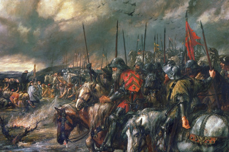 Bitva u Azincourtu: Vítězného Jindřicha V. okradli lapkové