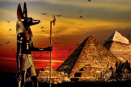 Anubis: Šakalí pán smrti