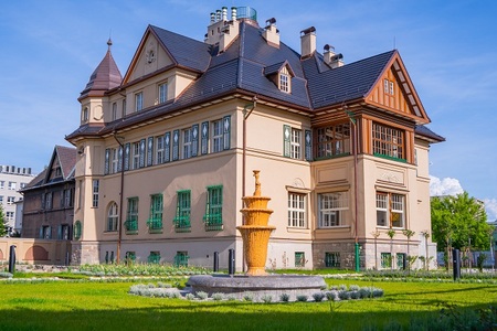 Grossmannovu vilu poznamenala rodinná tragédie