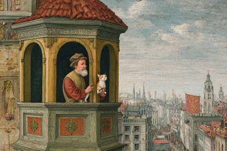 Létají v Yprech z věže kočky?