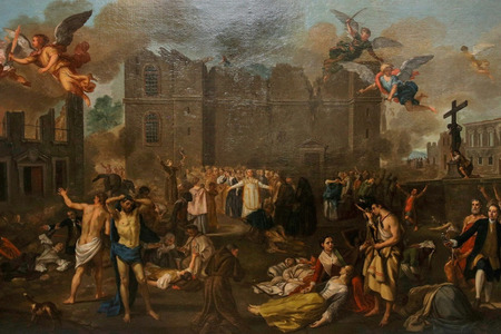 Zemětřesení jako boží trest? Ve zbožném Lisabonu zůstaly stát nevěstince!