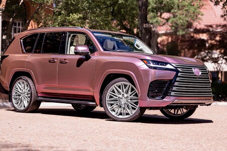 Lexus přebudoval velké SUV v kosmetický salon