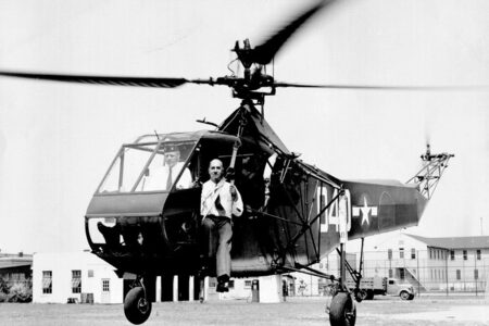 Sikorsky splnil lidem sen o létajícím koberci