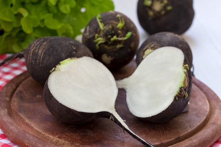 Černá ředkev pro zdraví