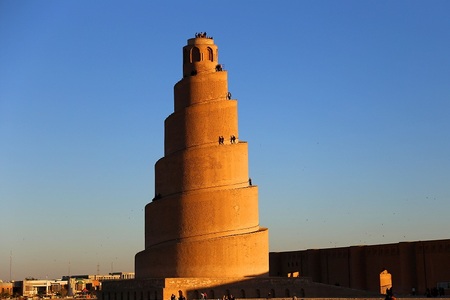 Unikátní minaret: Vystoupat na jeho vrchol chce odvahu