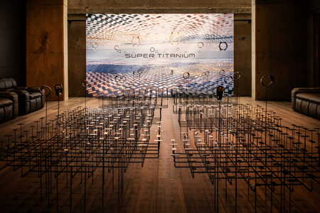 Oslava vývoje titanových technologií