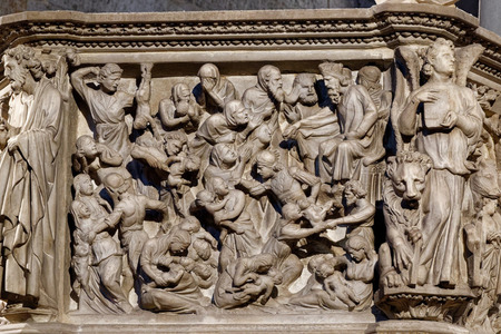 Vytvořil Pisano po skandálu své vrcholné dílo?