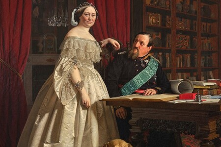 Frederika VII. zajímaly obří postele