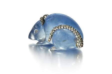 Fabergého myš se stala nejdražším hlodavcem světa