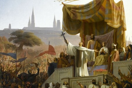 Rozezvučel bojovný mnich nebeské varhany?