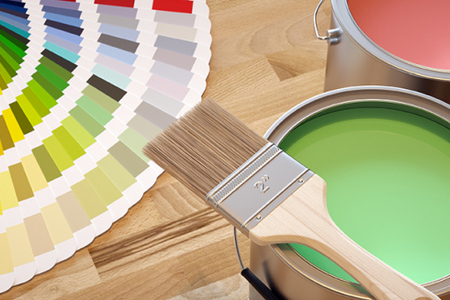 Na barvách nešetřete