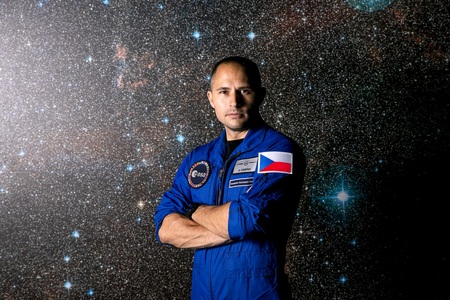Český astronaut Aleš Svoboda vstoupil do 3. fáze výcviku