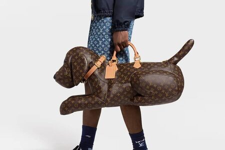 Psí taška Louis Vuitton: extravagance za 300 tisíc