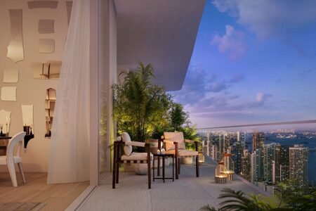 Miami Sky Villas od FENDI Casa