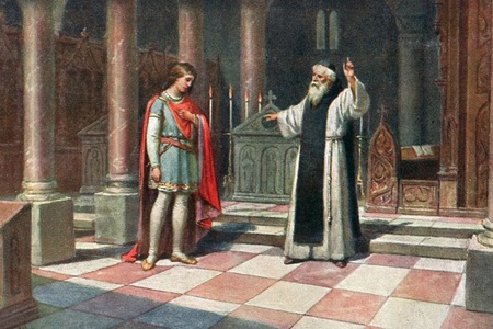 Zpytoval Václav III. svědomí u hrobu otce?