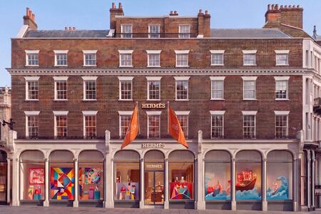 Hermès otevírá monumentální butik na Bond Street