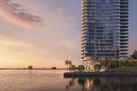 Pobřeží Miami ozdobí nový rezidenční mrakodrap