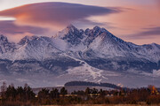 Vysoké Tatry: Lyžování pod velehorami