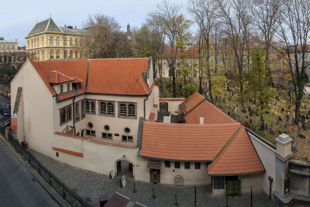 PINKASOVA SYNAGOGA: Bývala hlavní stavbou pražského ghetta