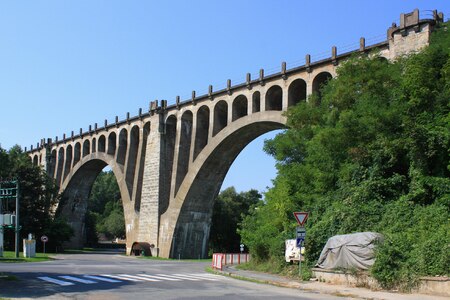 Stránovský viadukt: Romantika může být i z betonu