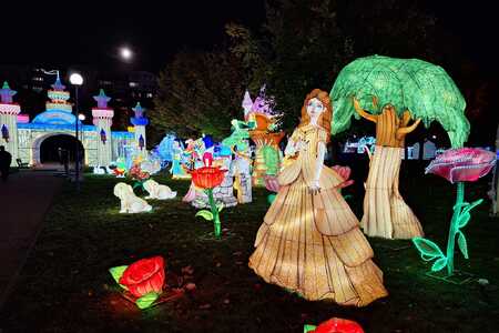 Světelný zábavní park Winter Wonderland se vrací: Nový a ještě lepší!